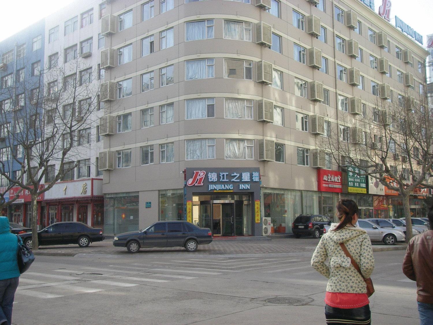 Jinjiang Inn - Qingdao Xiangjiang Road Exteriör bild