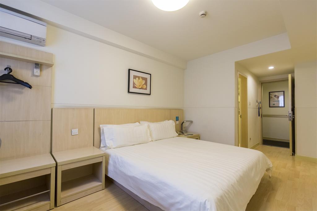 Jinjiang Inn - Qingdao Xiangjiang Road Exteriör bild