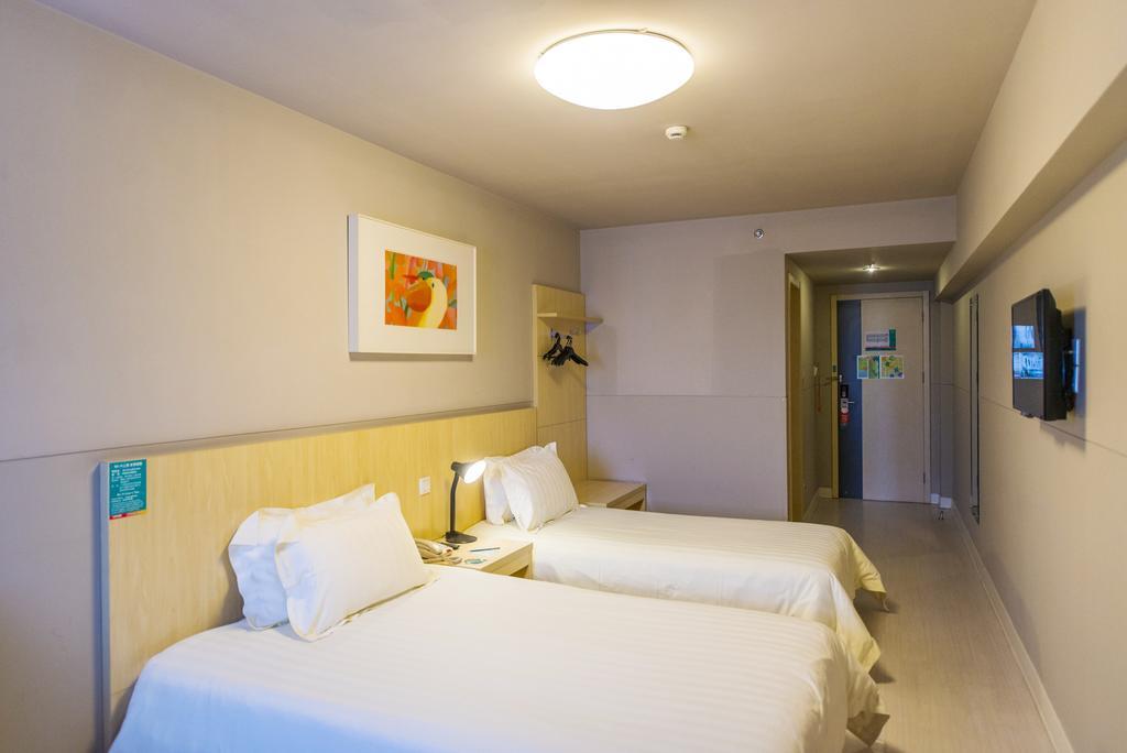 Jinjiang Inn - Qingdao Xiangjiang Road Exteriör bild